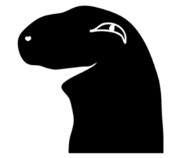 Black Turtle's magic world sticker #1279988