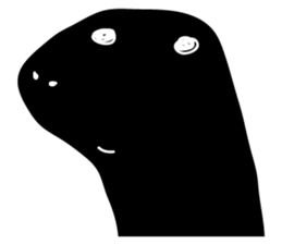 Black Turtle's magic world sticker #1279989