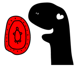 Black Turtle's magic world sticker #1279990