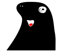 Black Turtle's magic world sticker #1279998