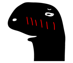 Black Turtle's magic world sticker #1280000