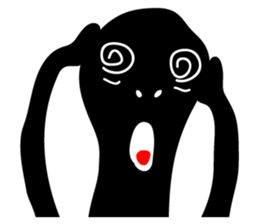 Black Turtle's magic world sticker #1280001