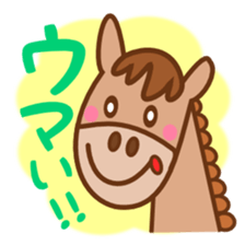 Sticker with puns3 sticker #1280405