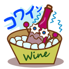 Sticker with puns3 sticker #1280421