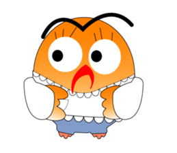 Lucky owl family sticker #1280482