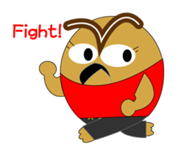 Lucky owl family sticker #1280497