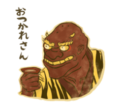 Youkai sticker of Tatami sticker #1280803