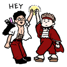 Chuuni-byou Middle Schooler Takeru sticker #1280943