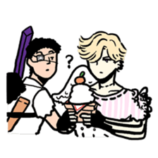 Chuuni-byou Middle Schooler Takeru sticker #1280946