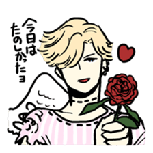 Chuuni-byou Middle Schooler Takeru sticker #1280952