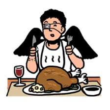 Chuuni-byou Middle Schooler Takeru sticker #1280964