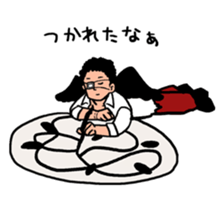 Chuuni-byou Middle Schooler Takeru sticker #1280976