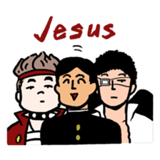 Chuuni-byou Middle Schooler Takeru sticker #1280977