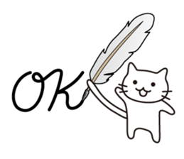 Write a letter for you sticker #1281002