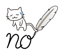 Write a letter for you sticker #1281003