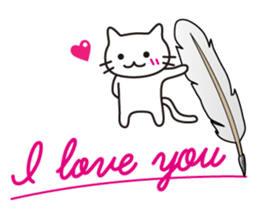 Write a letter for you sticker #1281016