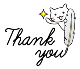 Write a letter for you sticker #1281017