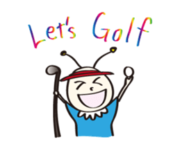 Pro golfer SAJIKO sticker #1281296