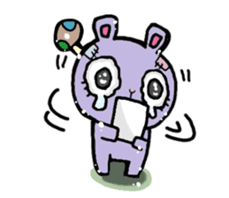 UZZEY sticker #1281371