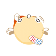 Wakura Onsen "Wakutama kun" sticker #1281502