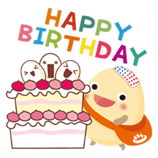 Wakura Onsen "Wakutama kun" sticker #1281503