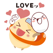 Wakura Onsen "Wakutama kun" sticker #1281506