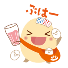 Wakura Onsen "Wakutama kun" sticker #1281513