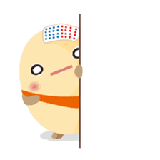 Wakura Onsen "Wakutama kun" sticker #1281516
