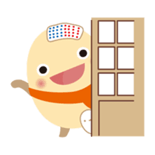 Wakura Onsen "Wakutama kun" sticker #1281517
