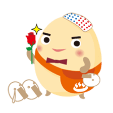 Wakura Onsen "Wakutama kun" sticker #1281520