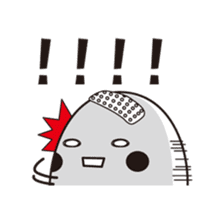 Wakura Onsen "Wakutama kun" sticker #1281522