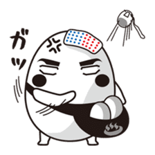 Wakura Onsen "Wakutama kun" sticker #1281525