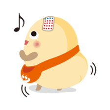 Wakura Onsen "Wakutama kun" sticker #1281527