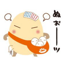 Wakura Onsen "Wakutama kun" sticker #1281528