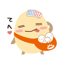 Wakura Onsen "Wakutama kun" sticker #1281531