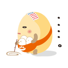 Wakura Onsen "Wakutama kun" sticker #1281532