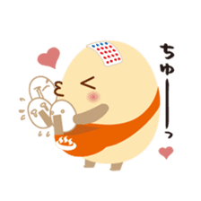 Wakura Onsen "Wakutama kun" sticker #1281534
