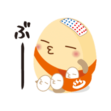 Wakura Onsen "Wakutama kun" sticker #1281536