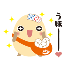 Wakura Onsen "Wakutama kun" sticker #1281537