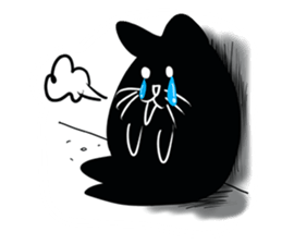 NumNim The Black-Fat Cat sticker #1281667
