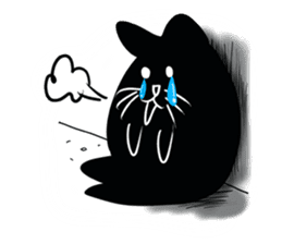 NumNim The Black-Fat Cat sticker #1281667