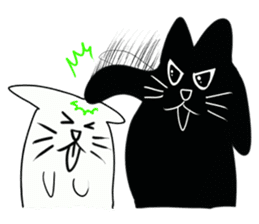 NumNim The Black-Fat Cat sticker #1281689