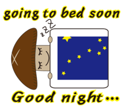 shiitake mushroom sticker #1281827