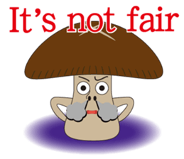 shiitake mushroom sticker #1281834