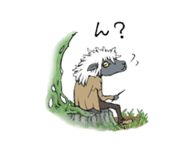 Adventure of Fiz sticker #1281979