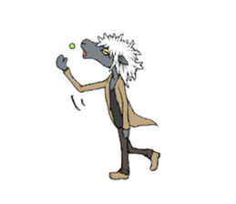 Adventure of Fiz sticker #1281983