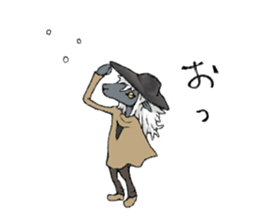 Adventure of Fiz sticker #1281990