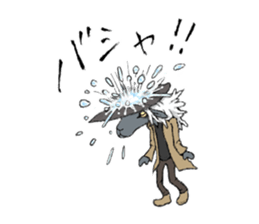 Adventure of Fiz sticker #1281991