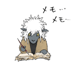 Adventure of Fiz sticker #1282001