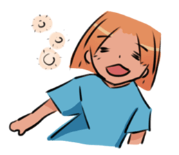 Day to day enjoy of Ryo sticker #1282129